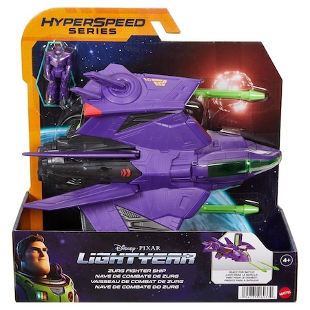 Mattel Lightyear Flight Zurg Personal Ship - Set of 2 MTTHHJ61